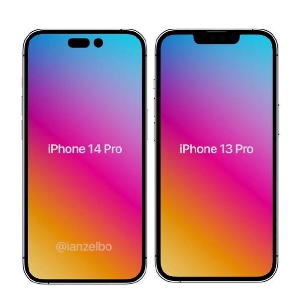 苹果iPhone 14 Pro参数全曝光？祖传刘海终于说拜拜