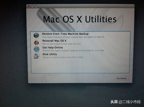 MAC-重新安装系统的三种方法