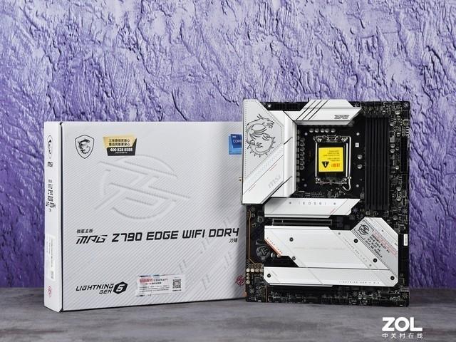 微星Z790 EDGE WIFI DDR4刀锋主板评测 还得是便宜又好用的D4平台