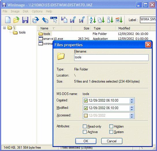 镜像管理制作工具WinImage 11.0发布
