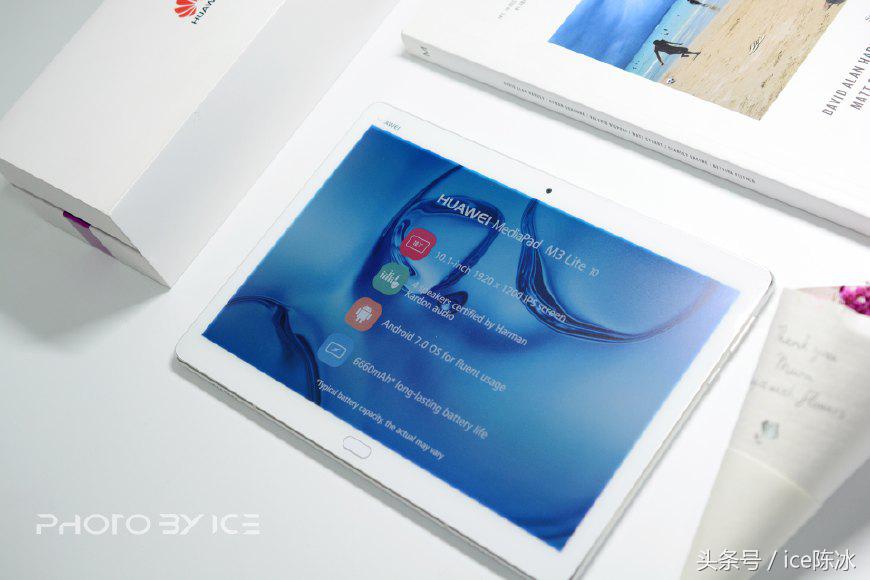标配4扬声器,华为平板 M3 青春版10.1英寸体验评测
