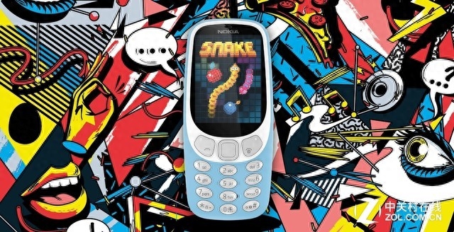 诺基亚3310终于支持3G数据 仅售541元