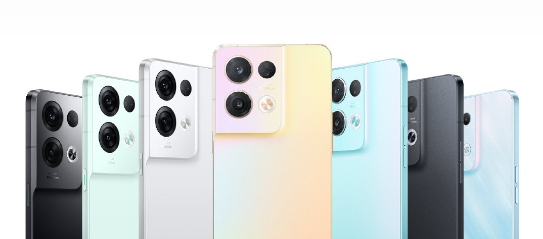 丰富配色与一体式美学设计，OPPO Reno 8系列正式发布