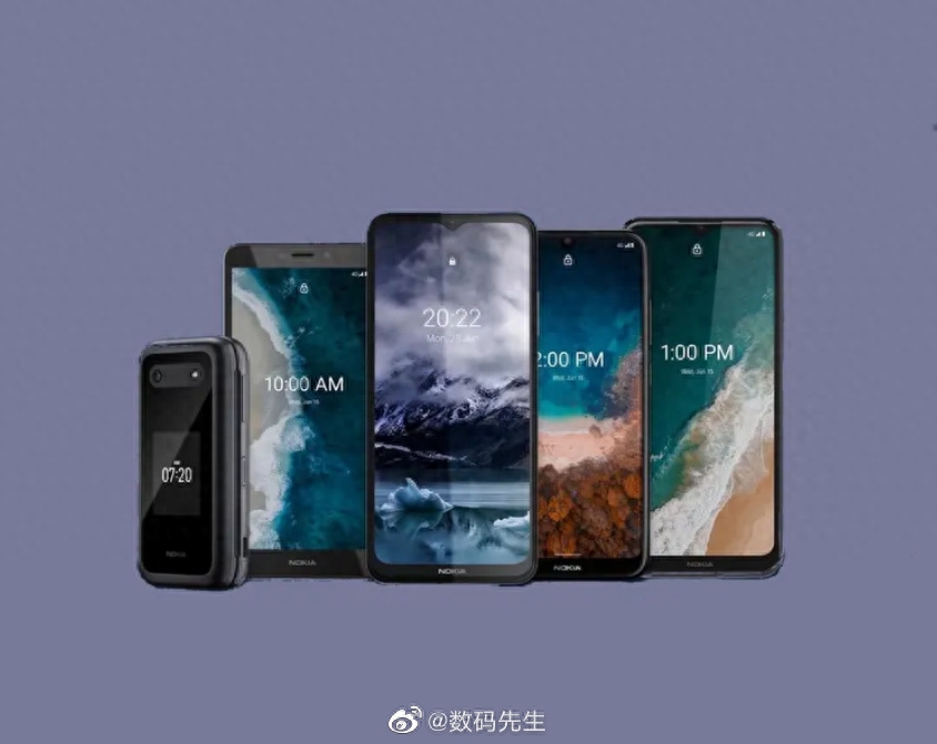 CES 2022期间,诺基亚一口气发布四款新机