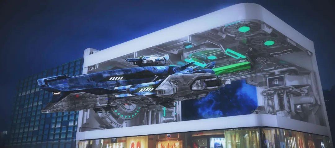 户外裸眼3D广告屏视频片源是如何制作的，目前哪些公司能做？