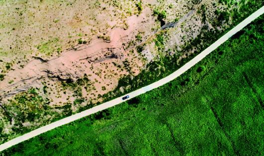 毛乌素:“沙漠”没有消失,只是被人类缚住