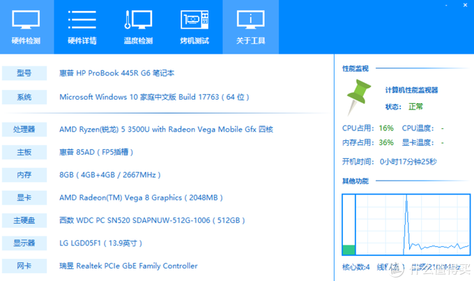 七分真香三分不爽——HP战66 R3500U 512G版实际使用评测