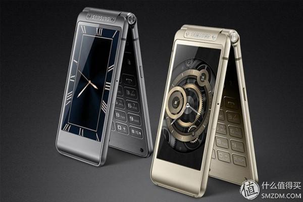 彰显身份的玩具:SAMSUNG 三星 联合 中国电信 推出 心系天下 W2016 双屏翻盖手机