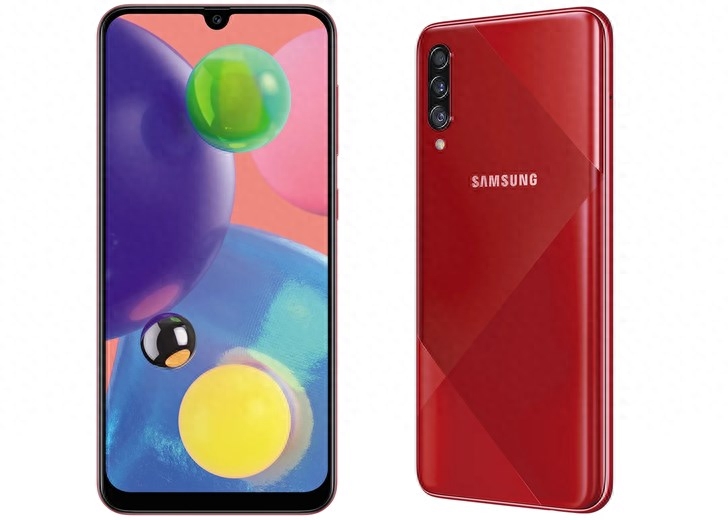 三星首款6400万像素手机Galaxy A70s正式发布，约人民币2934元起