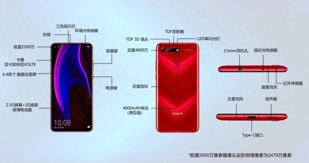 拼多多600元的荣耀V20表现：荣耀V20评测