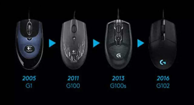 百元光污染游戏鼠标——罗技G102(二代)鼠标评测