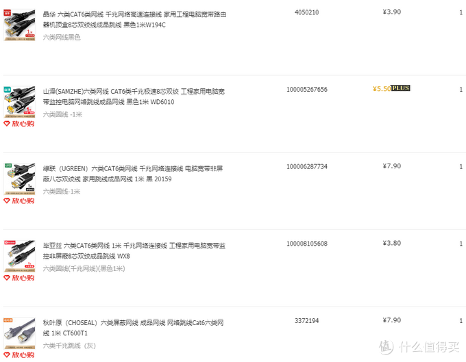 7款成品网线拆解横向测评+水晶头制作+使用免打模块教程