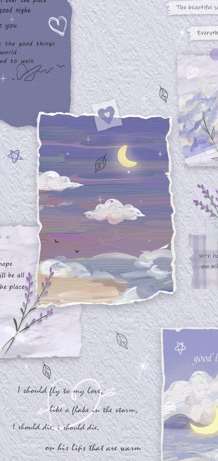 Ins温柔治愈系壁纸~落日余晖的路上总是爱意弥漫