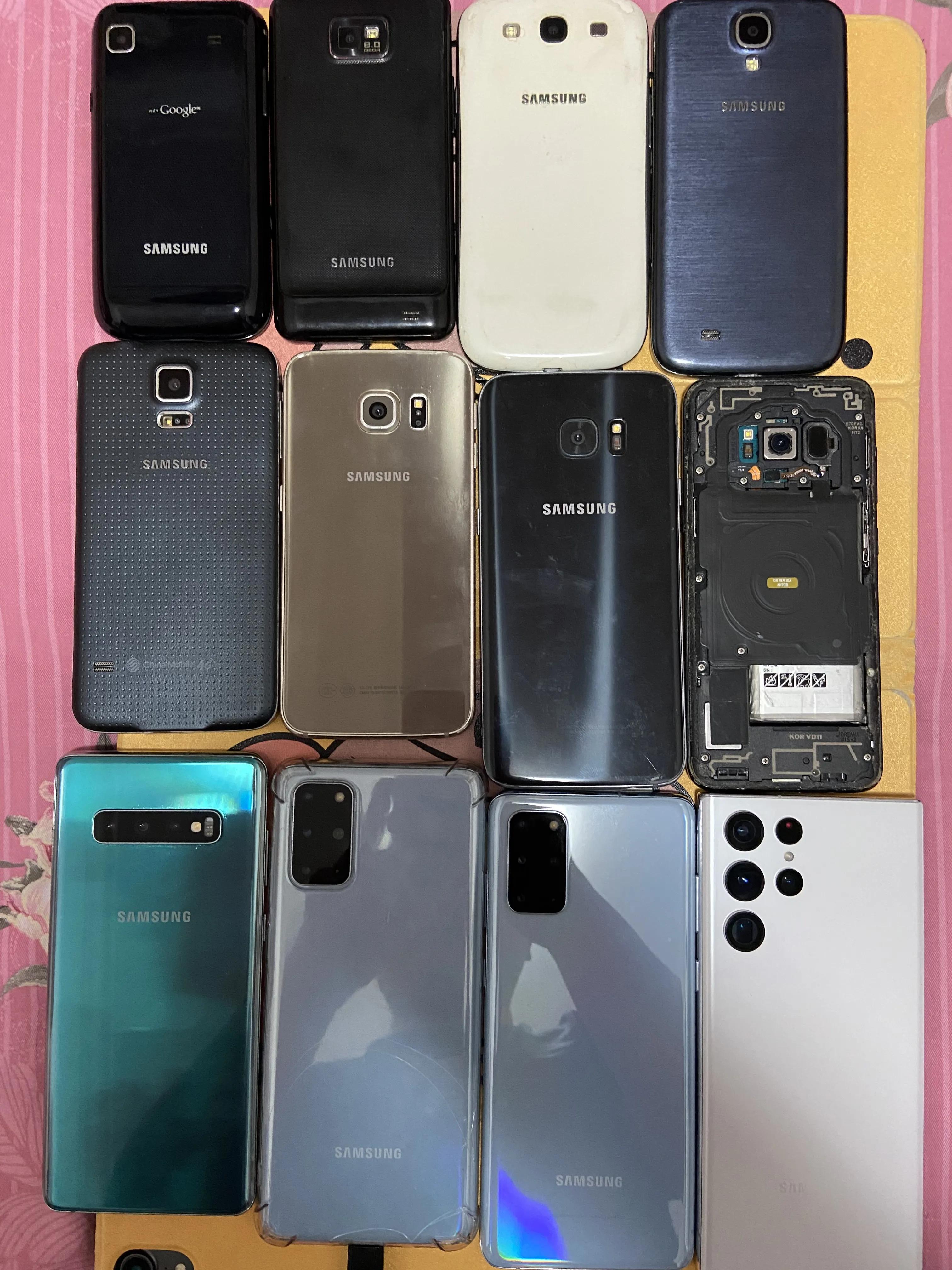 我的Galaxy S系列见证史