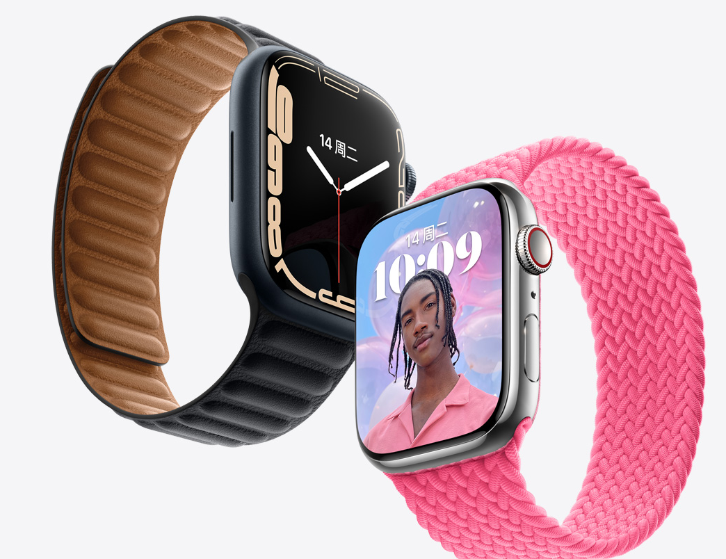 2251 元起,苹果 Apple Watch Series 7 官方翻新版上架