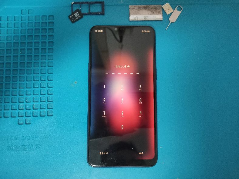 顾客的OPPO A5,忘记锁屏密码,完美解决
