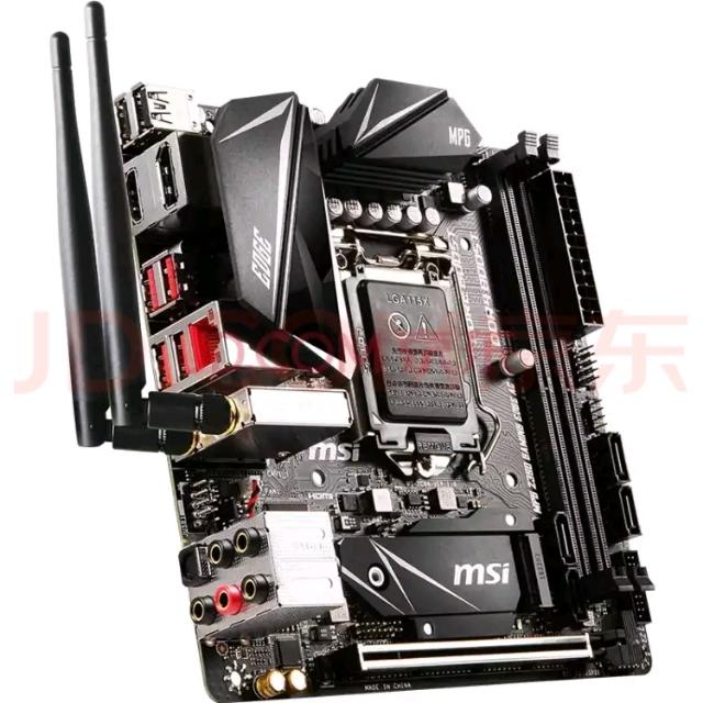 b460m itx Z390I B360pro升级无线网卡