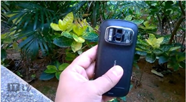 Lumia630连续自动对焦测试,诺基亚808出镜