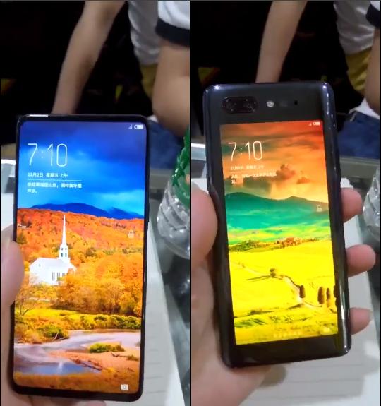 努比亚Z18S上手视频曝光：这才是全面屏手机