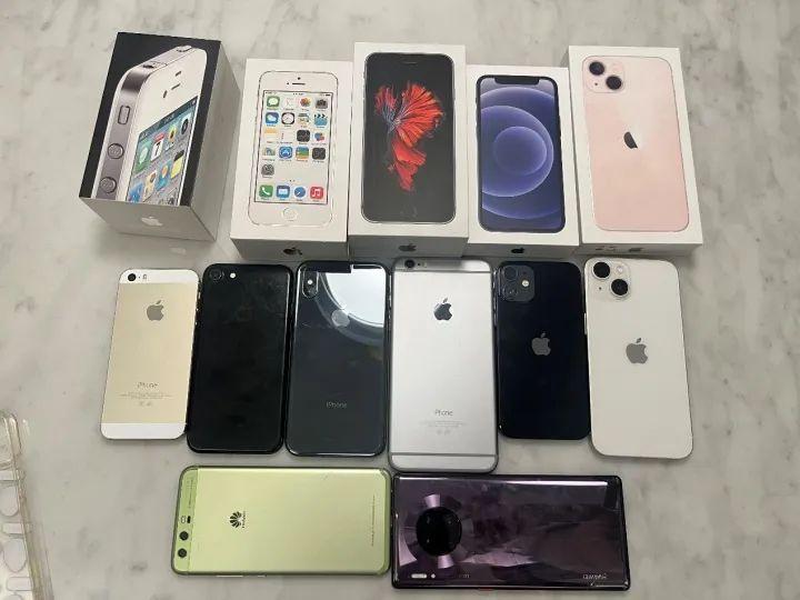 杭州小伙晒出8台废旧手机：能卖多少钱？会泄漏隐私吗？