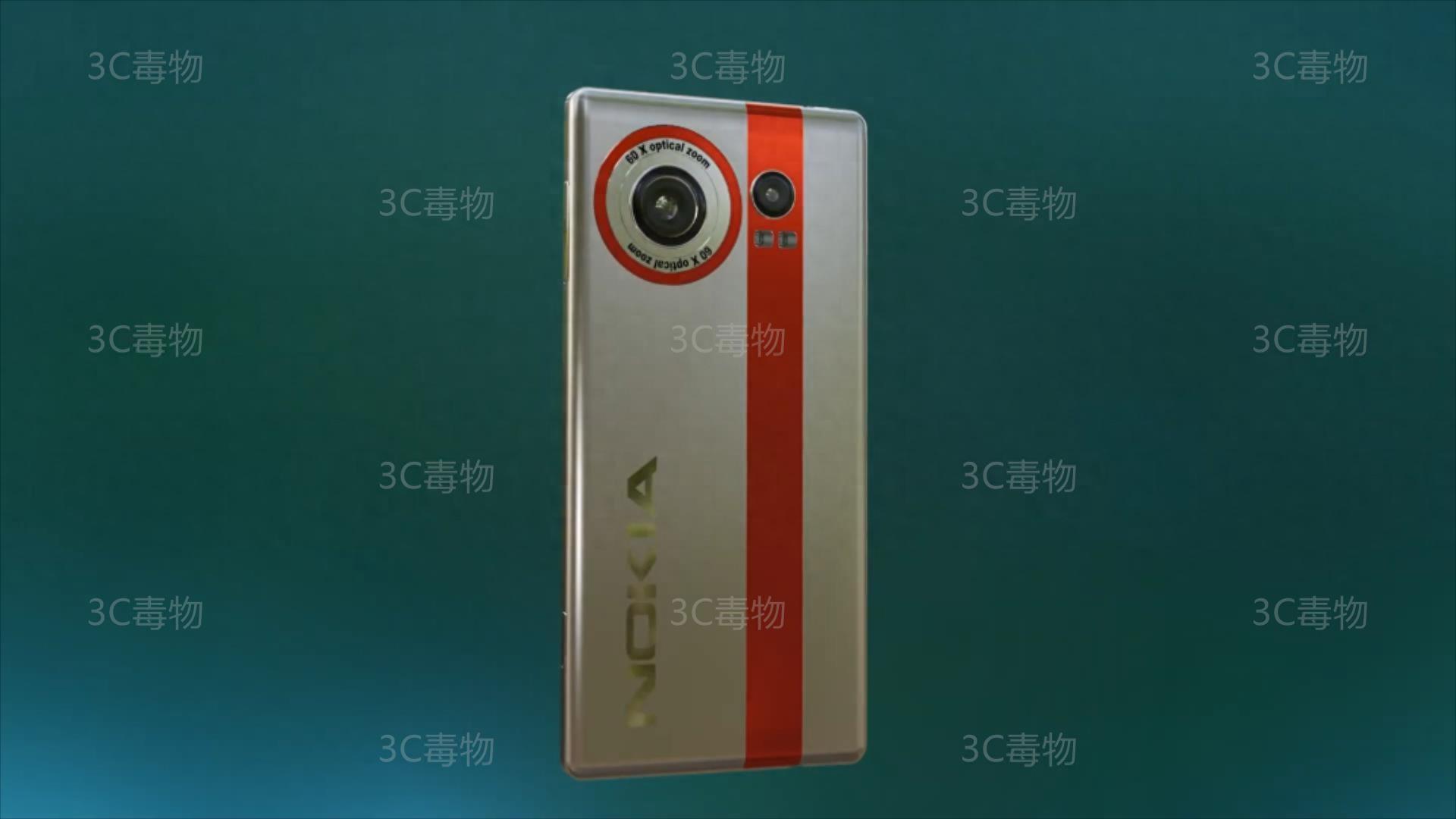 诺基亚新N97有创新:60X伸缩镜头+7000mAh,这样的诺基亚谁敢小瞧