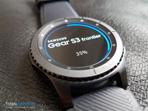 Gear S3更新 支持第三方应用消息震动提醒