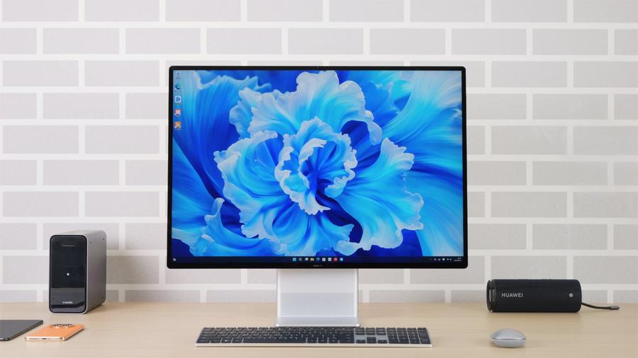 首款i9触控办公一体机，华为MateStation X评测：满足想象