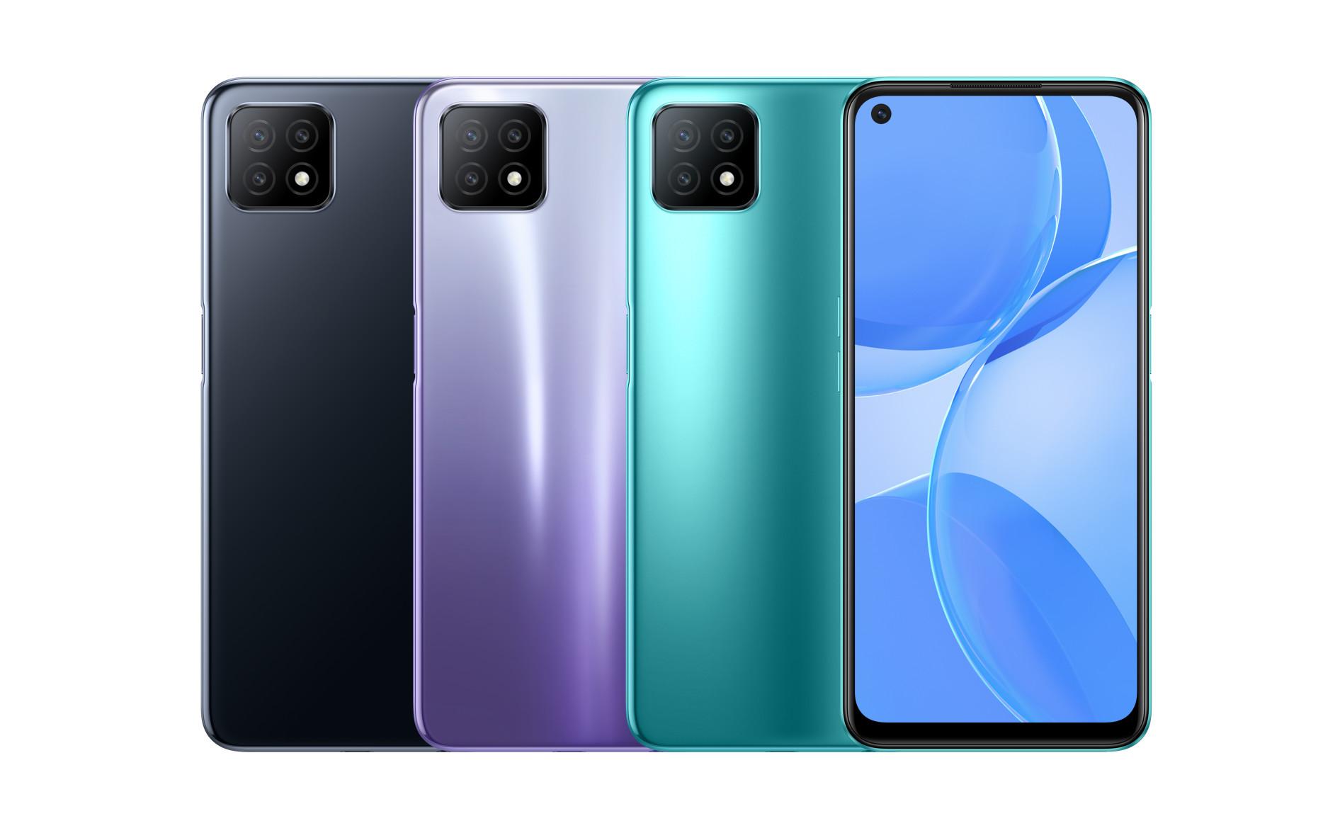 千元5G新机OPPO A53上架：天玑720+90Hz LCD