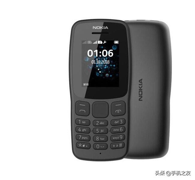诺基亚106参数大全
