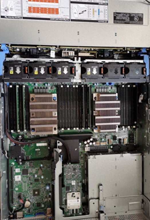 戴尔R740XD服务器,配置RAID1+RAID5,安装Windows Server 2019