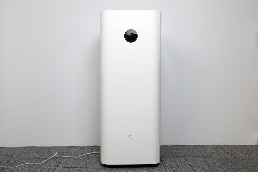 满足大空间的空气净化需求 米家空气净化器4MAX体验