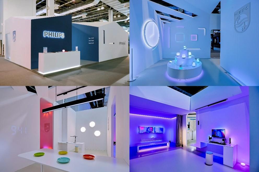 飞利浦家居照明品牌亮相2023设计上海展,以光作笔,勾勒理想之家