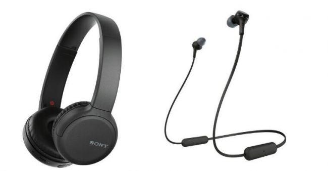 索尼发布WH-CH510和重低音耳机WI-XB400两款新品 支持蓝牙5.0