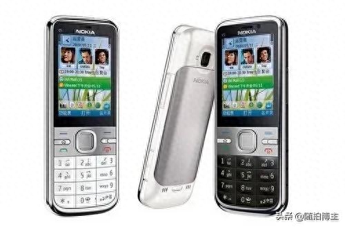 诺基亚C系列首款机型:C5-00