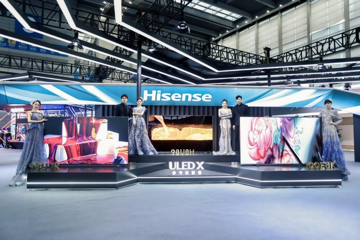 在UDE2023逛了一天,我被海信视像的“大”与“新”折服