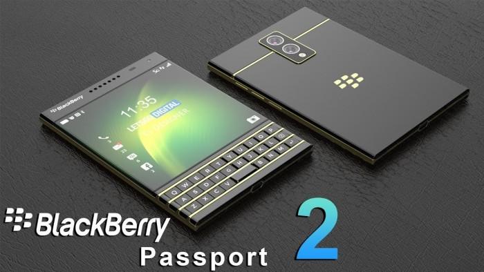 设计师分享传说中的黑莓Passport 2 5G智能机概念设计