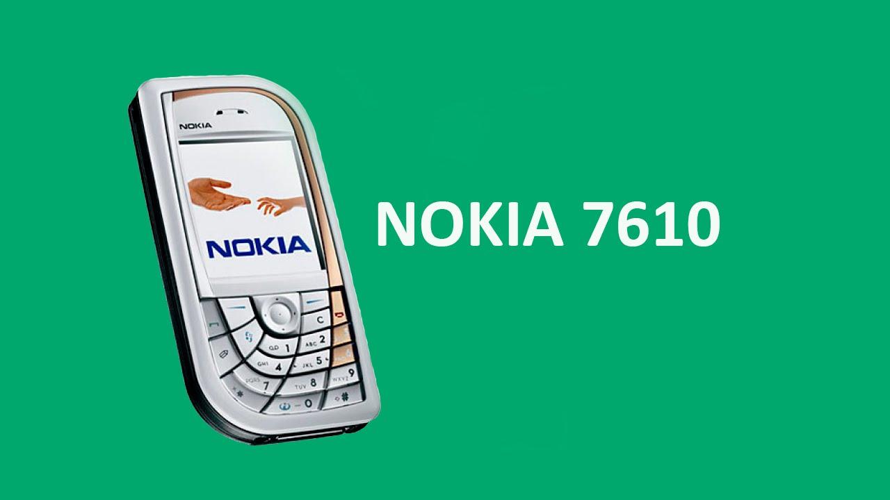 致敬经典：2017版Nokia 7610概念设计