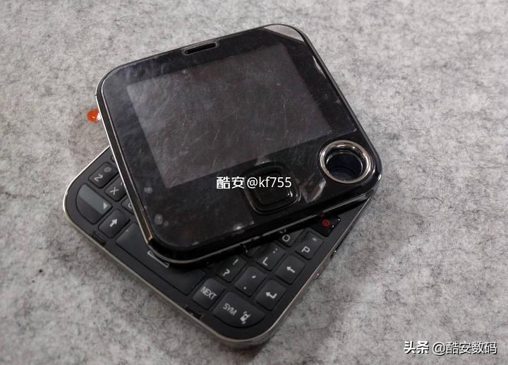 掌上胭脂盒——国内最详细的诺基亚 7705 Twist 体验报告