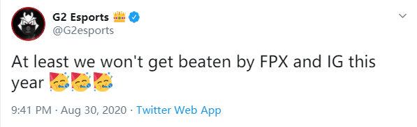 4支LPL战队代表中国出战英雄联盟S10，目标就是三连冠