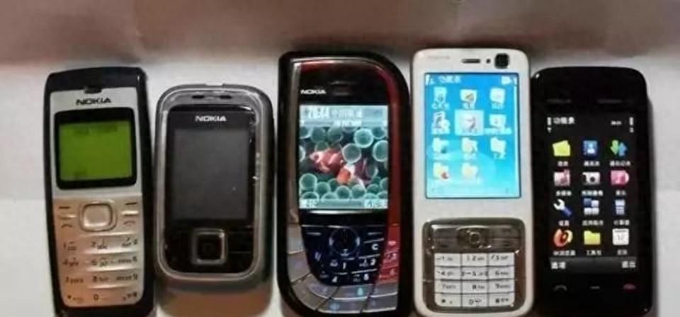 时光倒流：那部陪伴青涩岁月的手机，你还记得吗？