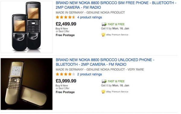 这款诺基亚古董机竟比诺基亚6贵3倍多