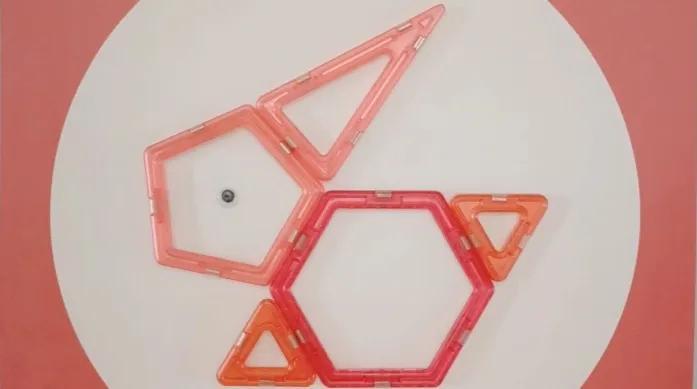 用磁力片来画画