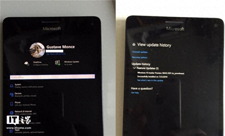 微软Lumia 950 XL刷Windows 10 ARM项目已适配20H1更新