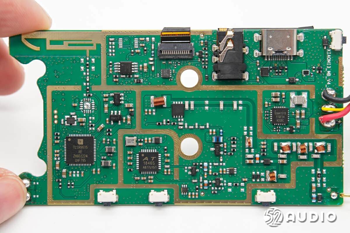 小米对讲机2S采用泰凌微电子TLSR9515R多标准无线SoC