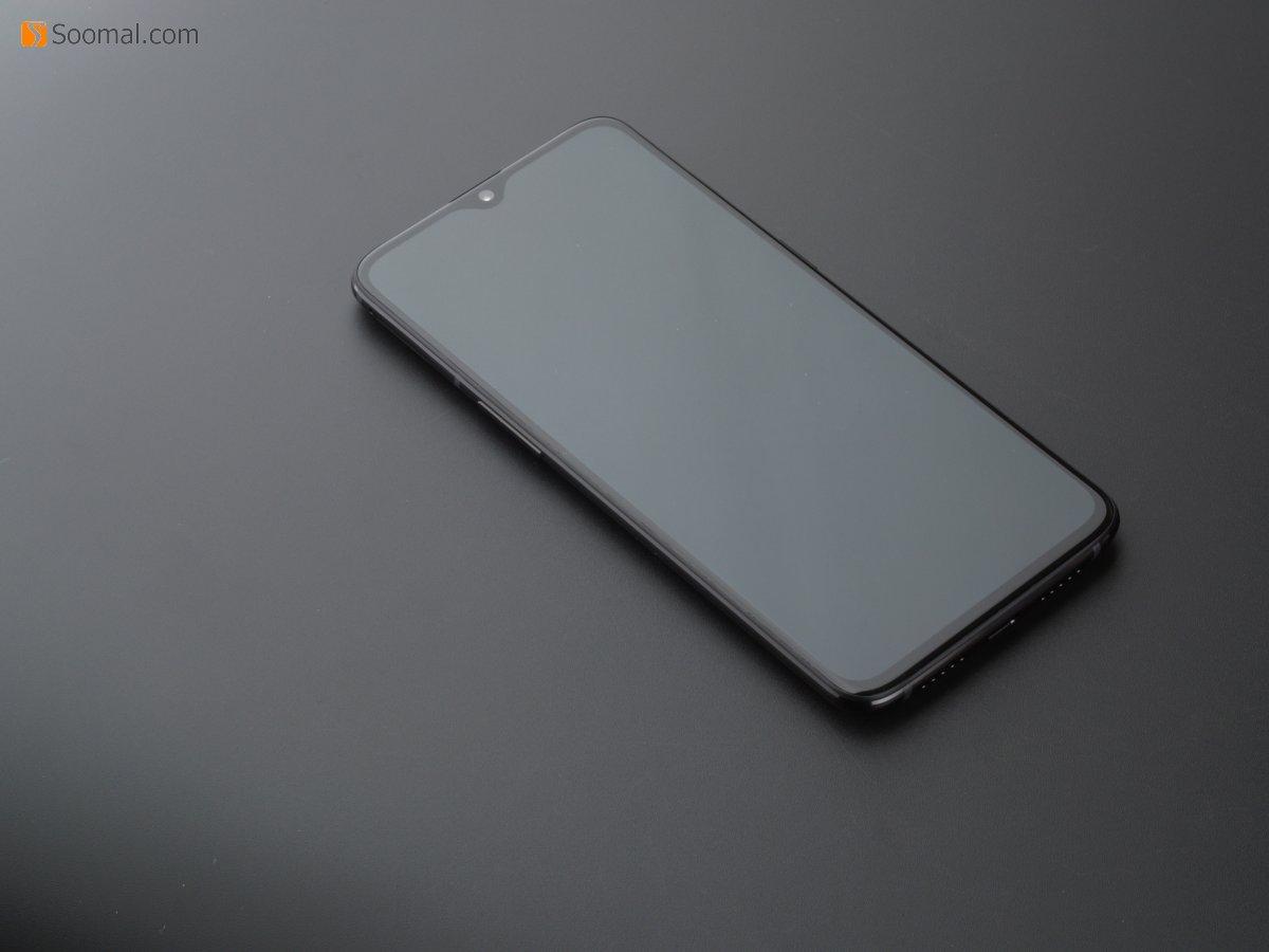 OnePlus 一加 6T智能手机屏幕测评报告「Soomal」