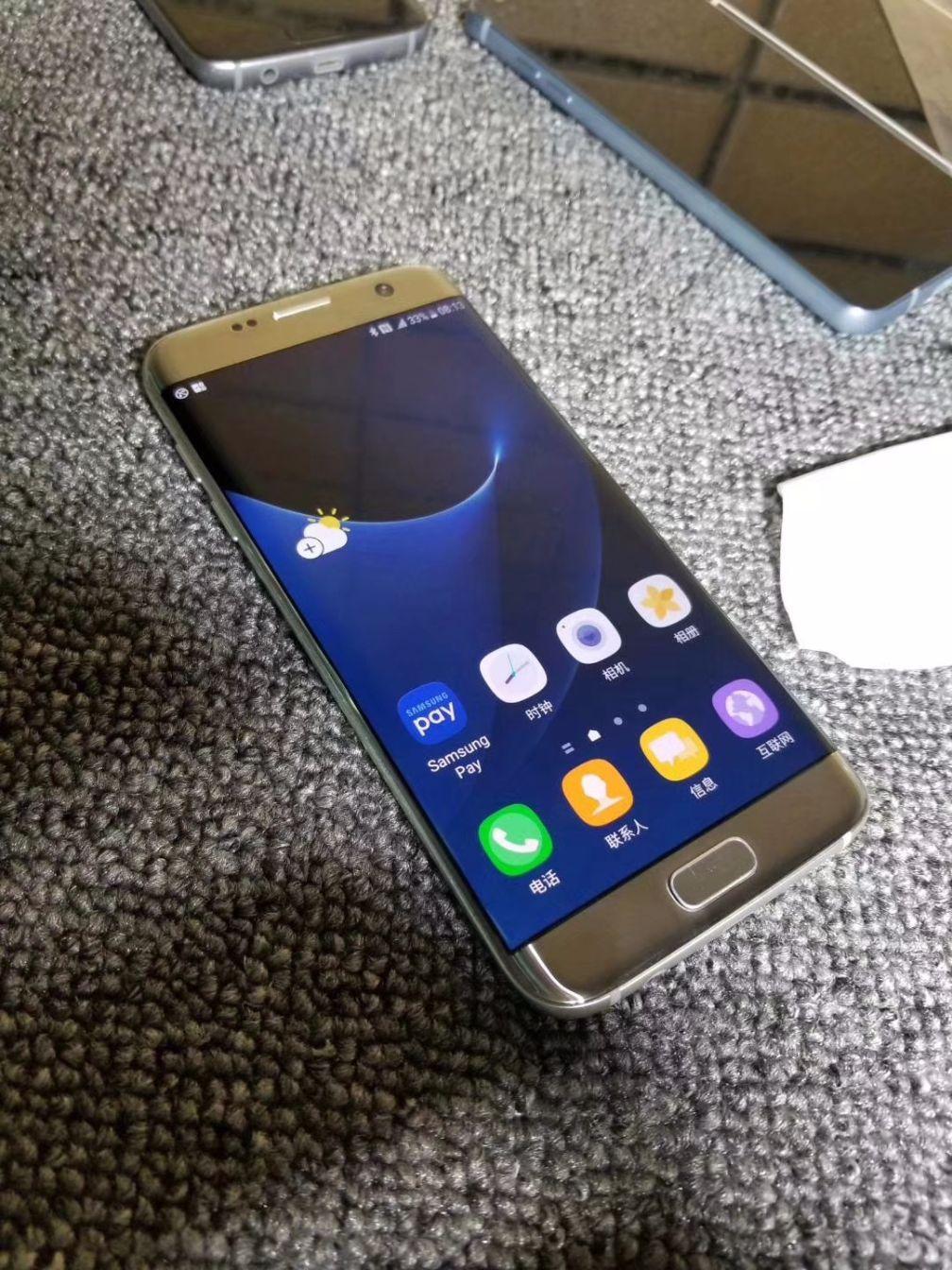 二手三星s7edge1560块开箱,电池不好拿来自己换原装电池