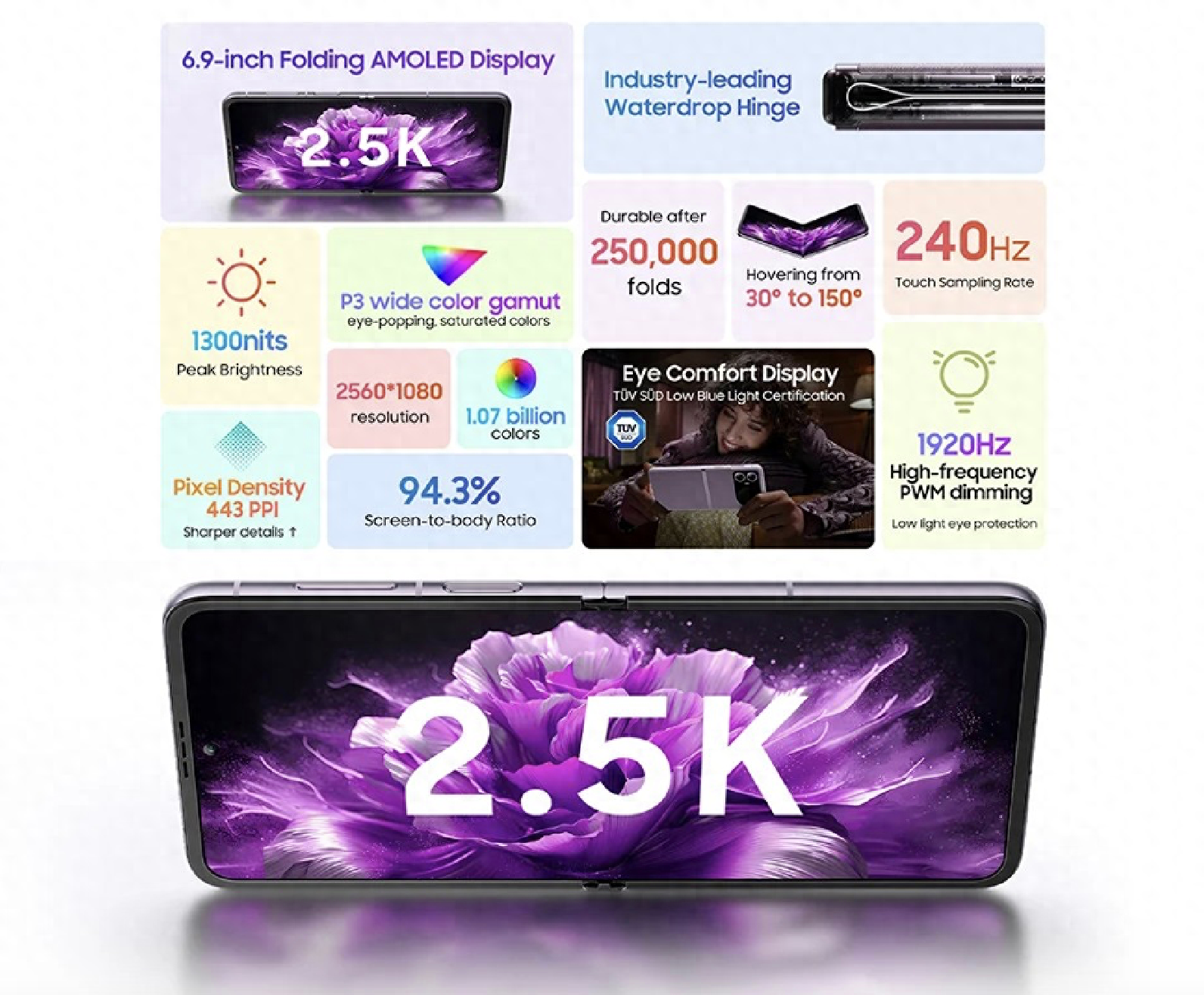 Blackview Hero 10手机发布：号称“最便宜折叠屏”，400欧元