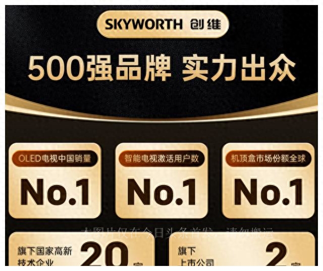 创维不愧为500强品牌，85英寸4K电视仅4599元，58英寸4K才1699元