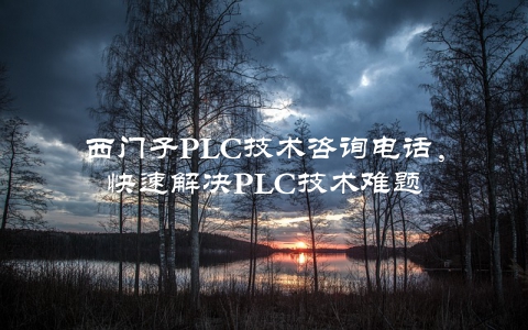 西门子PLC技术咨询电话，快速解决PLC技术难题