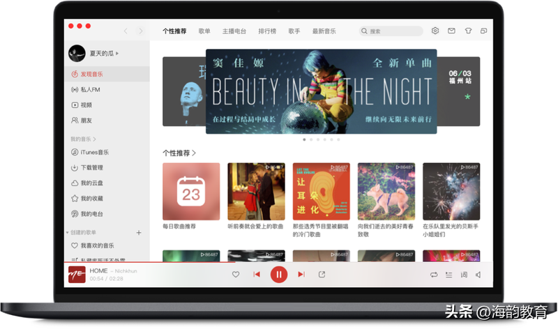网易云音乐 2.10.6 中文版（绿色版）